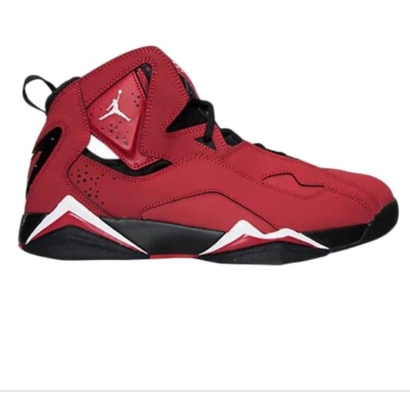 Jordan Other - Jordan True Flight Sneaker red with black trim size 11 mens shoes